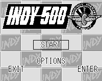 Indy 500 screenshot 3 for Game.Com